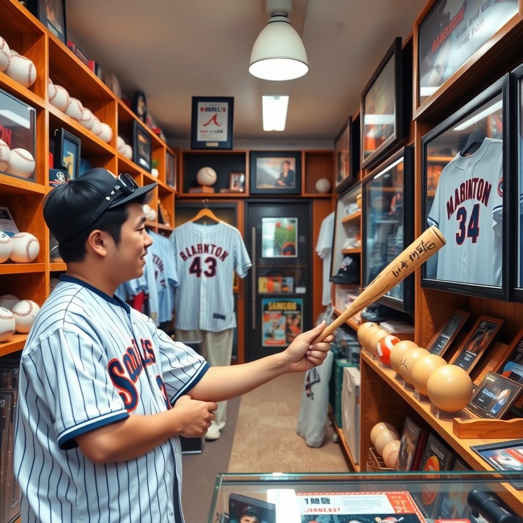 野球記念品の画像